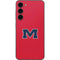 University of Mississippi Ole Miss Logo Red Galaxy S23 Plus Skin