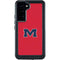 University of Mississippi Ole Miss Logo Red Galaxy S23 Plus Waterproof Case