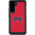 University of Mississippi Ole Miss Logo Red Galaxy S23 Plus Waterproof Case