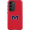 University of Mississippi Ole Miss Logo Red Galaxy S23 Pro Case