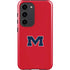 University of Mississippi Ole Miss Logo Red Galaxy S23 Pro Case