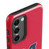 University of Mississippi Ole Miss Logo Red Galaxy S23 Pro Case