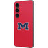 University of Mississippi Ole Miss Logo Red Galaxy S23 Skin