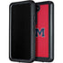 University of Mississippi Ole Miss Logo Red Galaxy S23 Waterproof Case