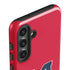 University of Mississippi Ole Miss Logo Red Galaxy S24 Impact Case