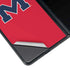 University of Mississippi Ole Miss Logo Red Galaxy Z Fold3 5G Skin