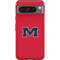 University of Mississippi Ole Miss Logo Red Google Pixel 8 Pro Impact Case