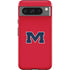 University of Mississippi Ole Miss Logo Red Google Pixel 8 Pro Impact Case