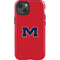 University of Mississippi Ole Miss Logo Red iPhone 13 Impact Case