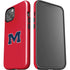 University of Mississippi Ole Miss Logo Red iPhone 13 Impact Case