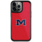 University of Mississippi Ole Miss Logo Red iPhone 13 Pro Cargo Case