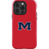 University of Mississippi Ole Miss Logo Red iPhone 13 Pro Impact Case