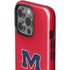 University of Mississippi Ole Miss Logo Red iPhone 13 Pro Impact Case