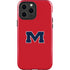 University of Mississippi Ole Miss Logo Red iPhone 13 Pro Max Impact Case