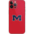 University of Mississippi Ole Miss Logo Red iPhone 13 Pro Max Skin