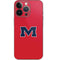 University of Mississippi Ole Miss Logo Red iPhone 13 Pro Skin