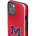 University of Mississippi Ole Miss Logo Red iPhone 14 Plus Impact Case
