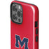University of Mississippi Ole Miss Logo Red iPhone 14 Pro Max Impact Case