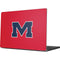 University of Mississippi Ole Miss Logo Red MacBook Pro 14in (2021-24) Skin