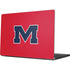 University of Mississippi Ole Miss Logo Red MacBook Pro 14in (2021-24) Skin