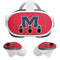 University of Mississippi Ole Miss Logo Red Meta Quest 3 Skin