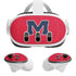 University of Mississippi Ole Miss Logo Red Meta Quest 3 Skin