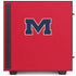 University of Mississippi Ole Miss Logo Red NZXT H510 Compact ATX Mid-Tower Case Skin