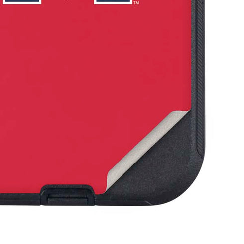 University of Mississippi Ole Miss Logo Red Otterbox Defender iPhone Skin