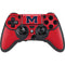 University of Mississippi Ole Miss Logo Red PS4/PC SCUF Impact Controller Skin