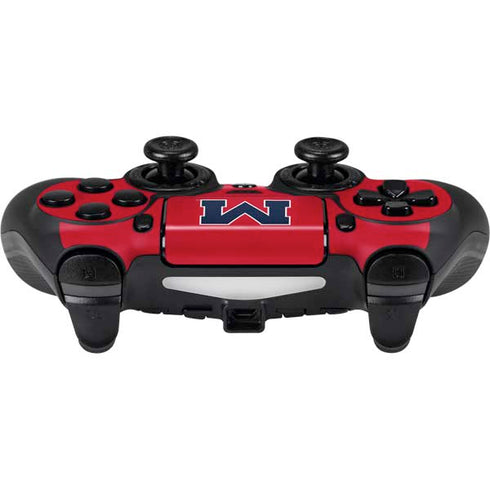 University of Mississippi Ole Miss Logo Red PS4/PC SCUF Impact Controller Skin