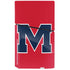 University of Mississippi Ole Miss Logo Red PS5 Slim Disk Bundle Skin