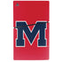 University of Mississippi Ole Miss Logo Red PS5 Slim Digital Edition Console Skin