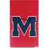 University of Mississippi Ole Miss Logo Red PS5 Slim Digital Edition Console Skin