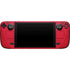 University of Mississippi Ole Miss Logo Red Steam Deck Handheld Gaming Computer Skin