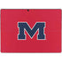 University of Mississippi Ole Miss Logo Red Surface Pro 9 Skin