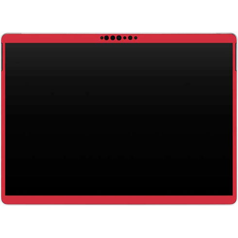 University of Mississippi Ole Miss Logo Red Surface Pro 9 Skin