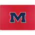 University of Mississippi Ole Miss Logo Red Universal Laptop 13in (10.6 x 7.6in) Skin