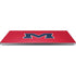 University of Mississippi Ole Miss Logo Red Universal Laptop 13in (10.6 x 7.6in) Skin