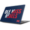 University of Mississippi Ole Miss Rebels Apple MacBook Skin