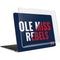 University of Mississippi Ole Miss Rebels MacBook Air 13in (2020) Case plus Skin