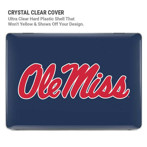 University of Mississippi Rebels Ole Miss MacBook Air 13in M1 (2021) Case plus Skin