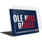 University of Mississippi Ole Miss Rebels MacBook Air 13in M1 (2021) Case plus Skin