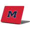 University of Mississippi Ole Miss Logo Red Apple MacBook Pro 13-inch Skin