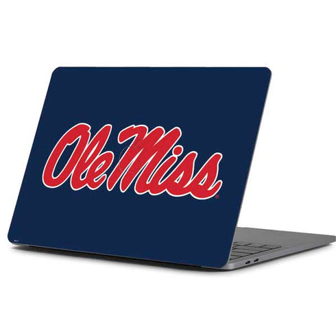 University of Mississippi Rebels Ole Miss Apple MacBook Pro 13-inch Skin