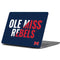 University of Mississippi Ole Miss Rebels Apple MacBook Pro 13-inch Skin
