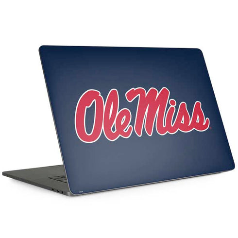 University of Mississippi Rebels Ole Miss Apple MacBook Pro 15-inch Skin