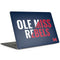 University of Mississippi Ole Miss Rebels Apple MacBook Pro 15-inch Skin