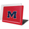 University of Mississippi Ole Miss Logo Red MacBook Pro 15in (2016-19) Case plus Skin