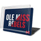University of Mississippi Ole Miss Rebels MacBook Pro 16in (2019-20) Case plus Skin