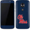 University of Mississippi Rebels Ole Miss Moto E5 Play Skin